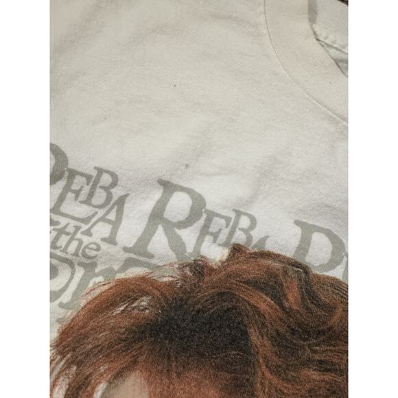 Reba Mcentire 90s Country Music T Shirt XL Lot 2 Graphic Tee Murina Hanes SS - Picture 5 of 16